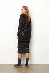 SECOND FEMALE Chavella Dress - Black
