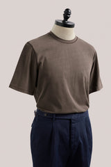Christian Kimber Coolum T-Shirt - Vintage Washed Chocolate