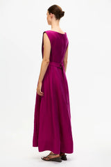 Acler Salle Maxi Dress, Iris