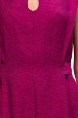 Acler Salle Maxi Dress, Iris