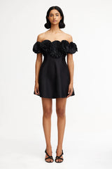 Acler Trusley Mini dress,Black
