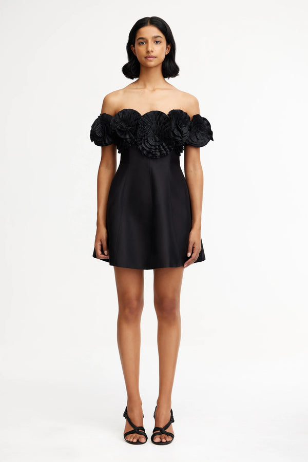 Acler Trusley Mini dress,Black