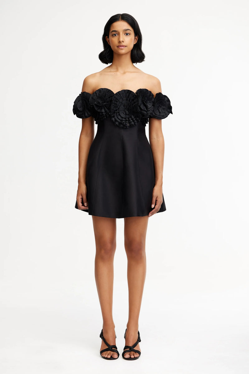 Acler Trusley Mini dress,Black