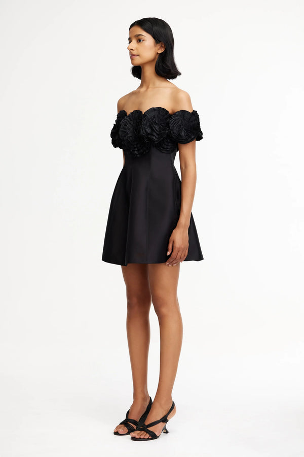 Acler Trusley Mini dress,Black