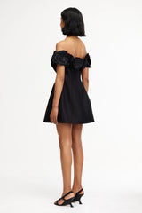Acler Trusley Mini dress,Black