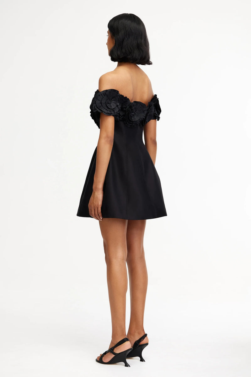 Acler Trusley Mini dress,Black