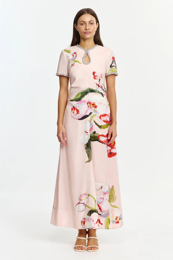 Acler YEOFORD MAXI DRESS