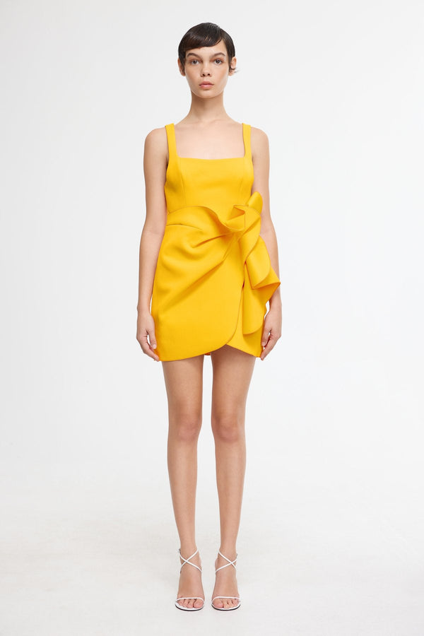 Acler, Hewton Mini Dress, Marigold