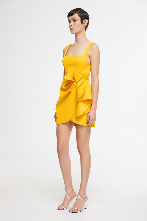 Acler, Hewton Mini Dress, Marigold