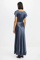 Acler Glatton Maxi Dress,Slate
