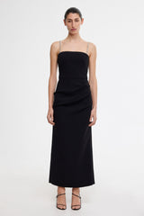 Acler, Montebello Midi Dress, Black