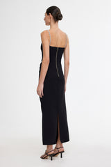 Acler, Montebello Midi Dress, Black