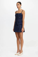 Acler Oreston Top,Deep sapphire