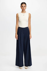 Acler Oreston Pant,Deep Sapphire
