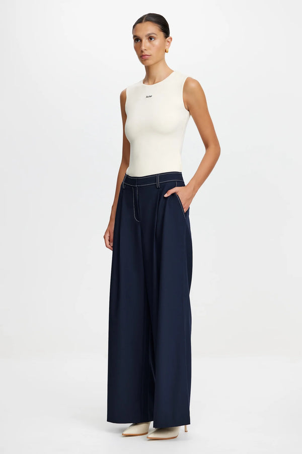 Acler Oreston Pant,Deep Sapphire