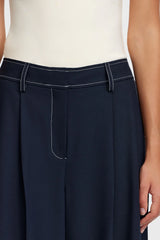 Acler Oreston Pant,Deep Sapphire