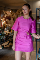 Mannersly Mini Dress by Acler
