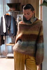Mes Demoiselle Stuart Oversized Brushed Mohair Sweater