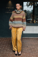 Singa Trousers in yellow by Mes Demoiselles