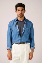Christian Kimber Summer Weight Denim Shirt