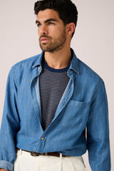 Christian Kimber Summer Weight Denim Shirt