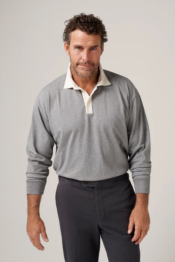 Christian Kimber Mornington Rugby Shirt - Oyster