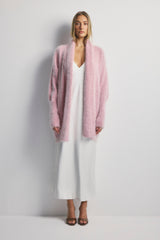 World of Nomads Sophia Open Cardigan,Petal Cloud