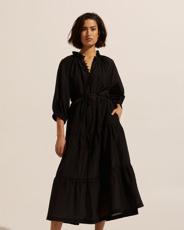 ZOE KRATZMANN Field Dress , Black