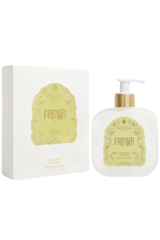 Santa Maria Novella Fresia Fluid Body Cream, studio shot
