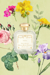 Santa Maria Novella Fresia 1221 Edition 100ml in a styled still life, view 2