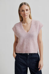 Second Female Camryn Vest,Sepia Rose