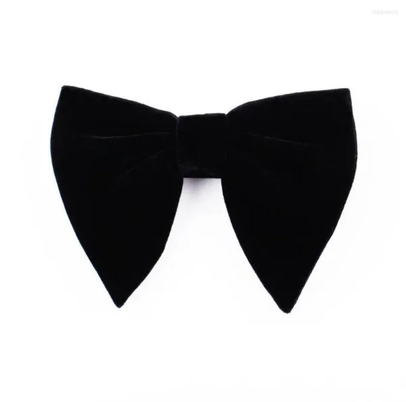 Black Velvet Bow Tie, Black