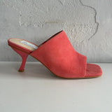 Zoe Kratzmann Command Heel, Rose Suede