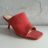 Zoe Kratzmann Command Heel, Rose Suede