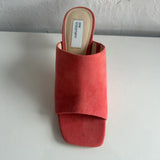 Zoe Kratzmann Command Heel, Rose Suede