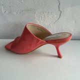 Zoe Kratzmann Command Heel, Rose Suede