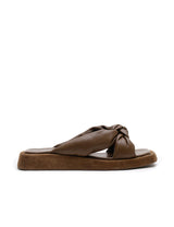 LA TRIBE Knotted Slide , Walnut