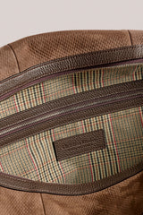 Christian Kimber Weekender Bag - Chocolate