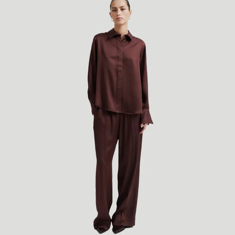 Second Female Livo pant,bitter chocolate