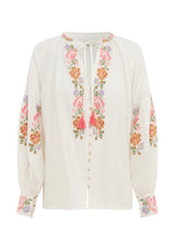 MOS Ophelia Blouse - Ivory