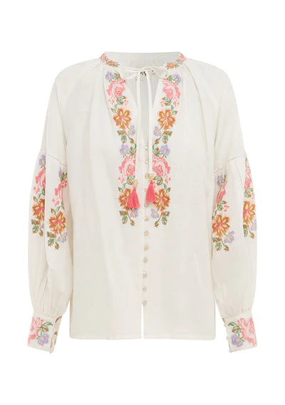 MOS Ophelia Blouse - Ivory