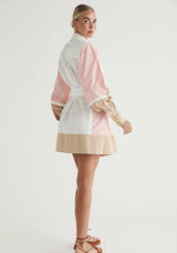 MOS Kassia Mini Dress , Colour block