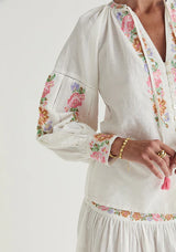 MOS Ophelia Blouse - Ivory