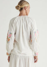 MOS Ophelia Blouse - Ivory
