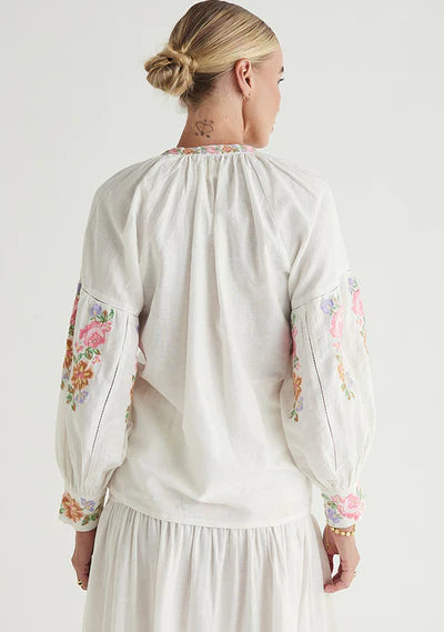 MOS Ophelia Blouse - Ivory