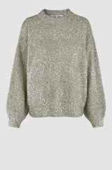SECOND FEMALE Menima Knit - Silver