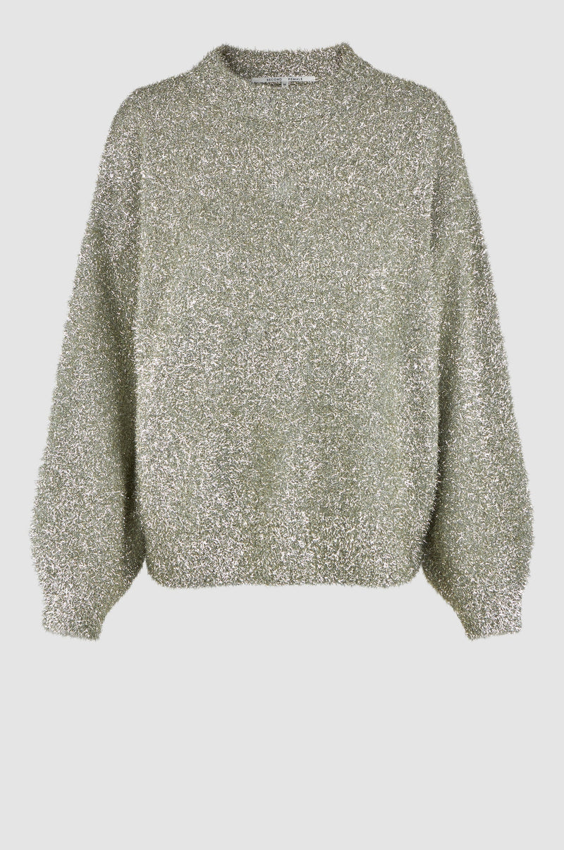 SECOND FEMALE Menima Knit - Silver