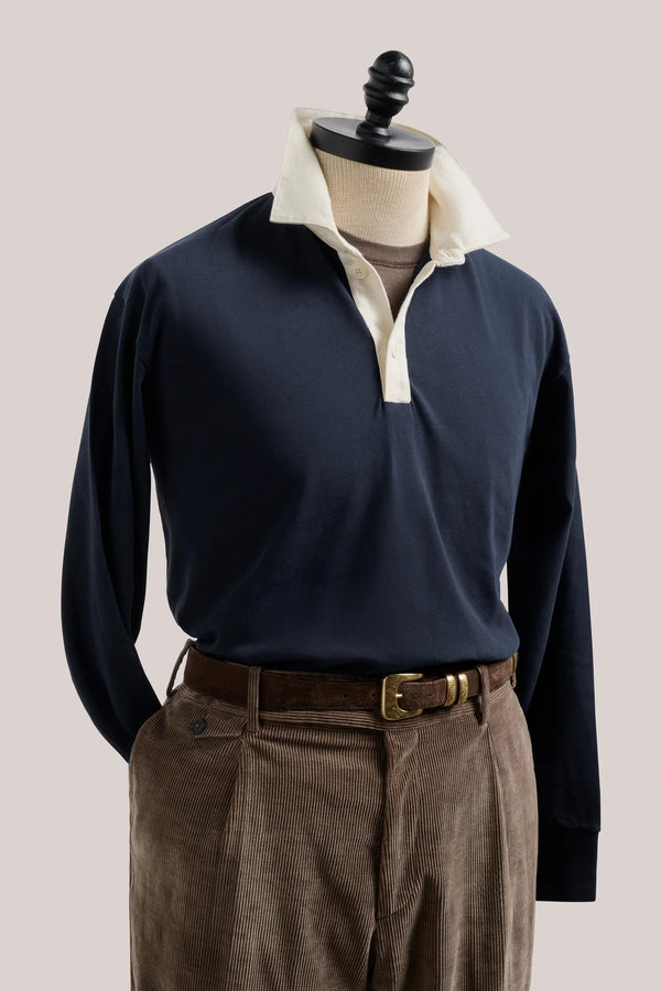 Christian Kimber Mornington Rugby Shirt - Navy