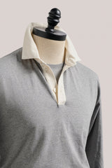 Christian Kimber Mornington Rugby Shirt - Oyster