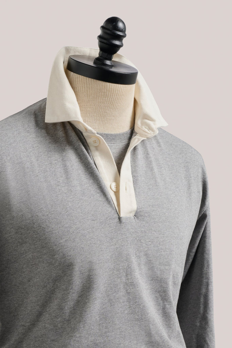 Christian Kimber Mornington Rugby Shirt - Oyster